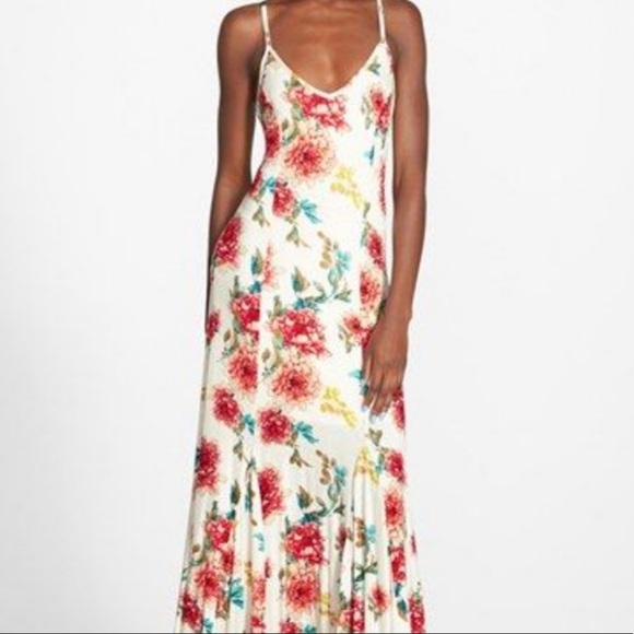 Dresses & Skirts - Nordstrom June & Hudson Floral Maxi Dress. Size : S